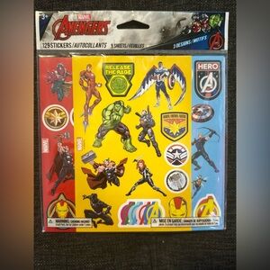 129 Avengers / Marvel Stickers